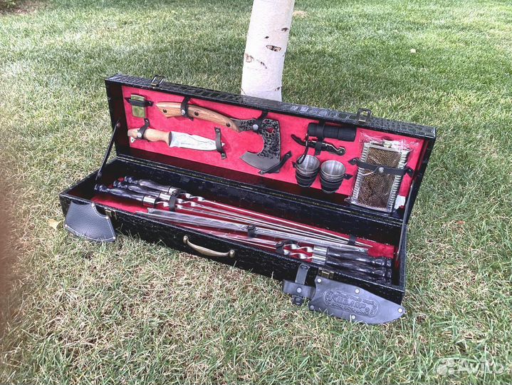 Шашлычный набор для пикника