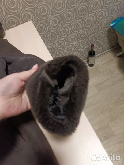 Дубленка натуральная женская 48 50