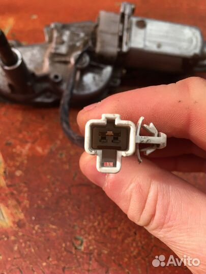 Мотор заднего дворника Тойота