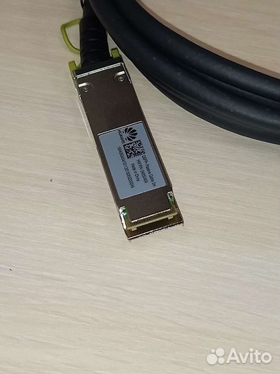 Кабель Huawei qsfp-40G-CU3M и SFP-10G-CU1M