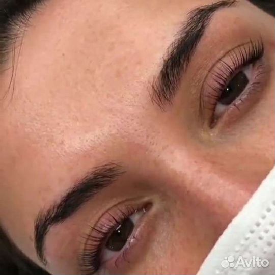 Ламинирование ресниц