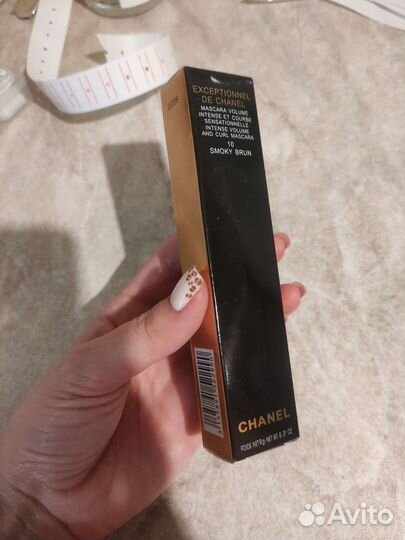 Тушь для ресниц chanel