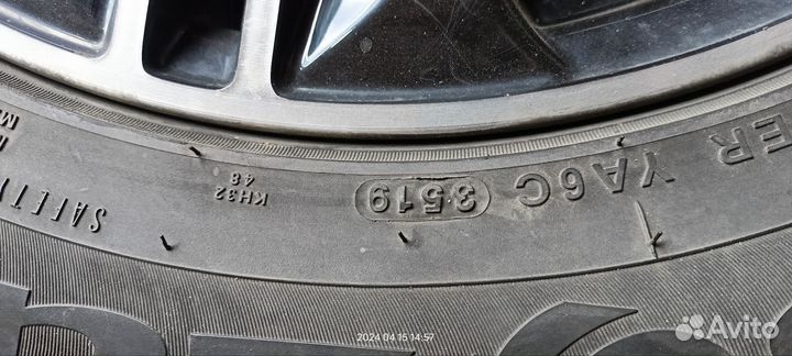 Продам комплект колес в сборе