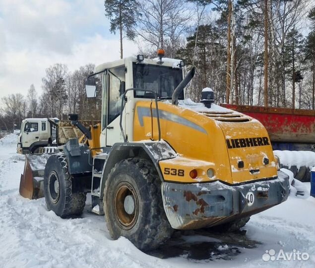 Фронтальный погрузчик Liebherr L 538, 2017