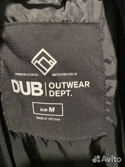 Мужская зимняя куртка