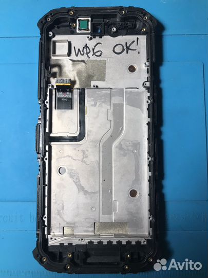 Дисплей в рамке Oukitel wp6