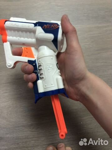 Пистолет нерф