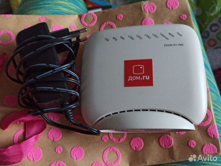 Wifi роутер Дом ру