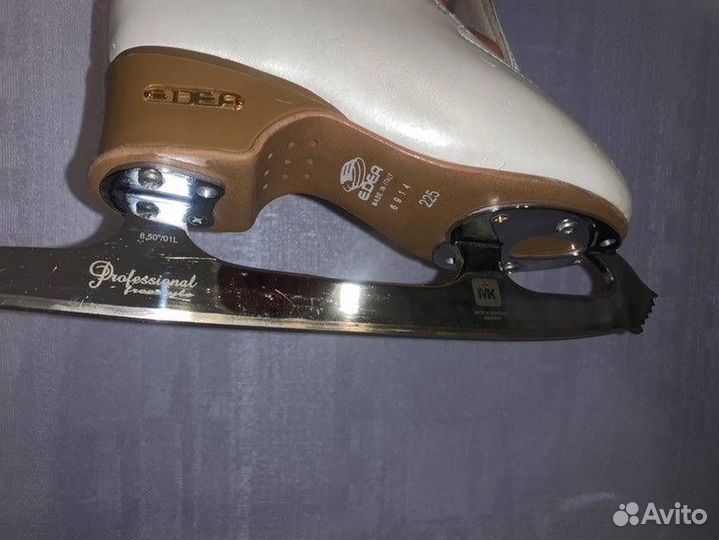 Фигурные коньки edea overture размер 225