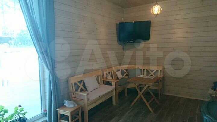 Коттедж 115 м² на участке 15 сот.