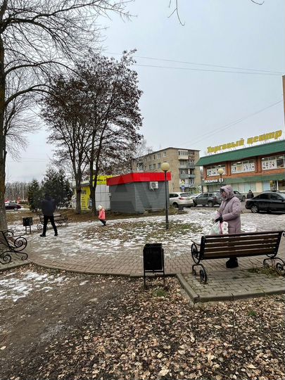 Торговая площадь, 15 м²