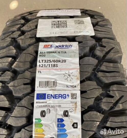 Bfgoodrich All-Terrain T/A KO2 325/60 R20