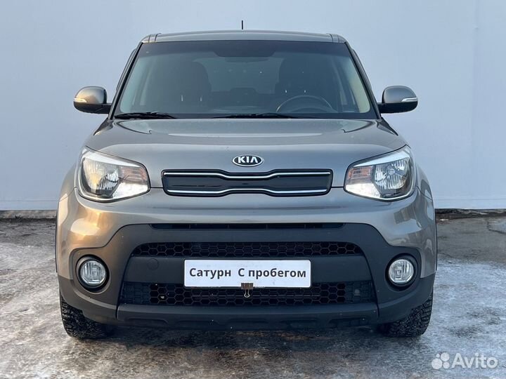 Kia Soul 1.6 МТ, 2018, 69 951 км