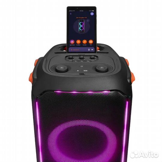 Портативная акустика JBL PartyBox 710, черный