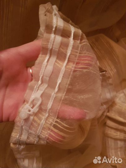 Тюль органза бу 360 на 270