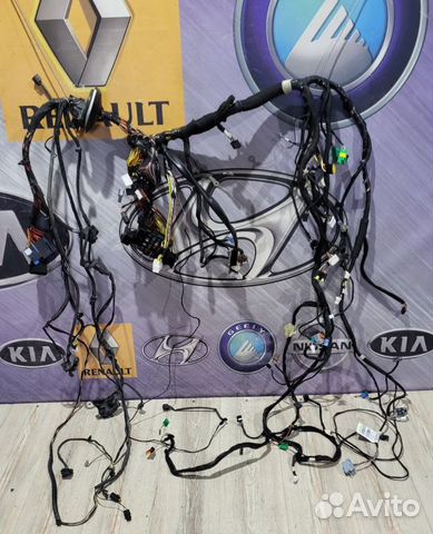 Проводка салона коса Nissan terrano D10