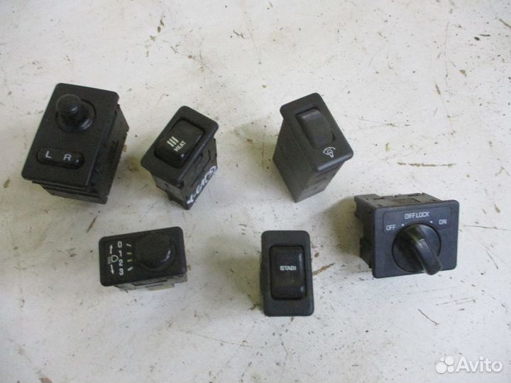 Кнопки управления Ниссан Патрол Y61