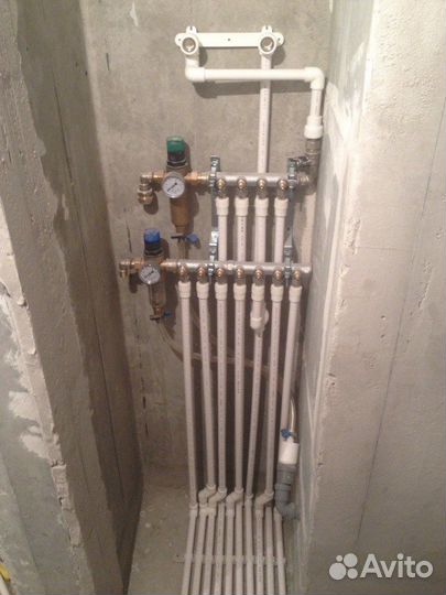 Сантехник. Услуги Сантехника