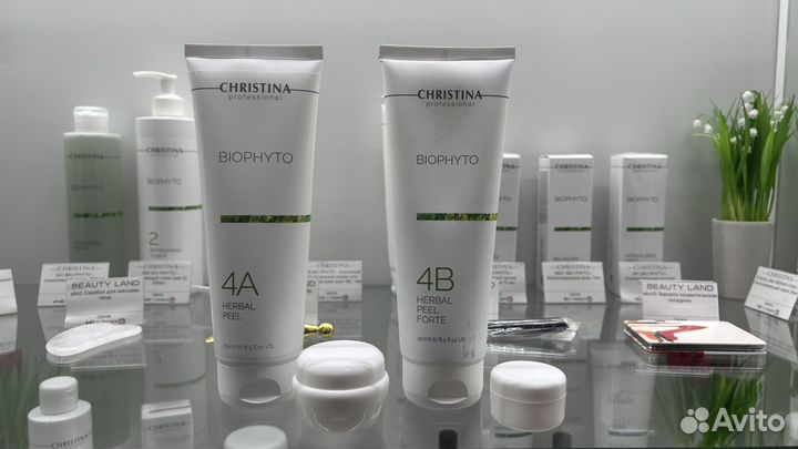 Растительный пилинг 4А 30мл + 4В 20мл