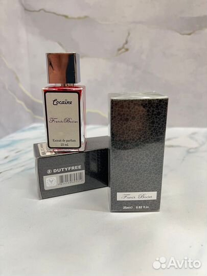 Frank boclet cocaine