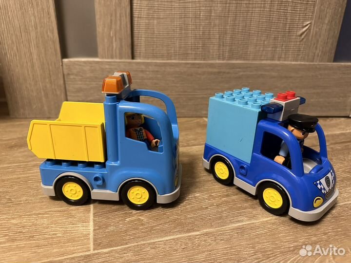 Lego duplo машинки