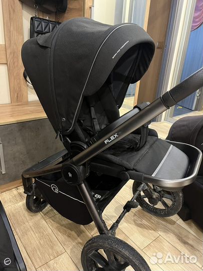 Коляска 3 в 1 Rant flex pro
