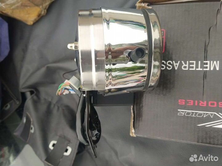 Щиток приборов (панель) на мопед Альфа 120км/ч