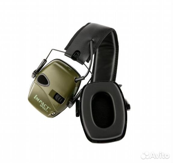 Активные тактические наушники Impact Sport + кейс