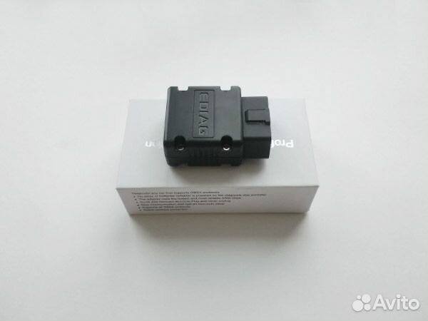 Автосканер obdii (Wi-fi/ версия 1.5-2.1 для And