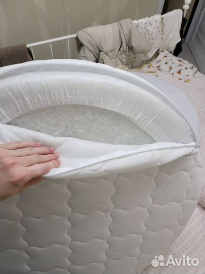 Матрас детский круглый