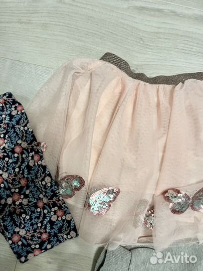 Пакет вещей на девочку 104 110