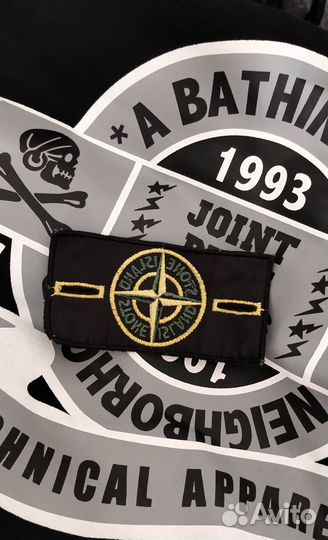 Stone island патч