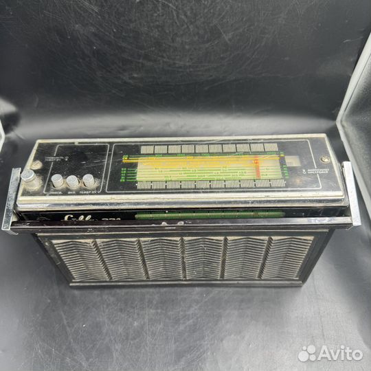 Радиоприёмник Spidola 231 аудио ретро радиотехника