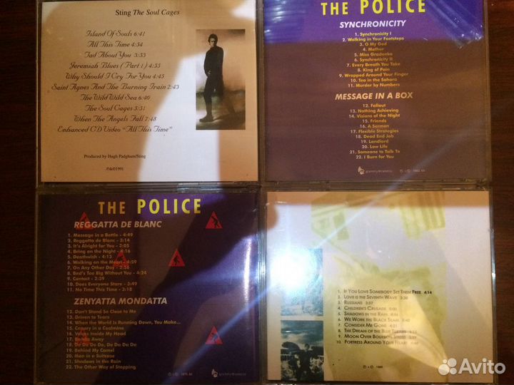 Sting ; The Police - 4CD