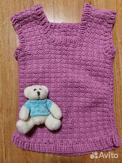 Жилетка для девочки