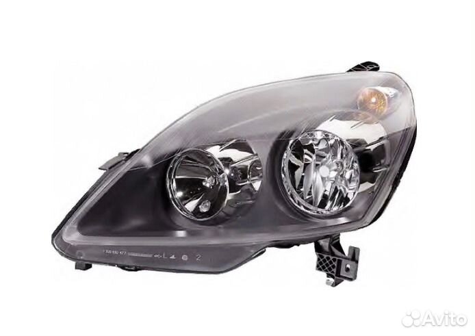 Фара передняя Opel Zafira B Опель Зафира Б