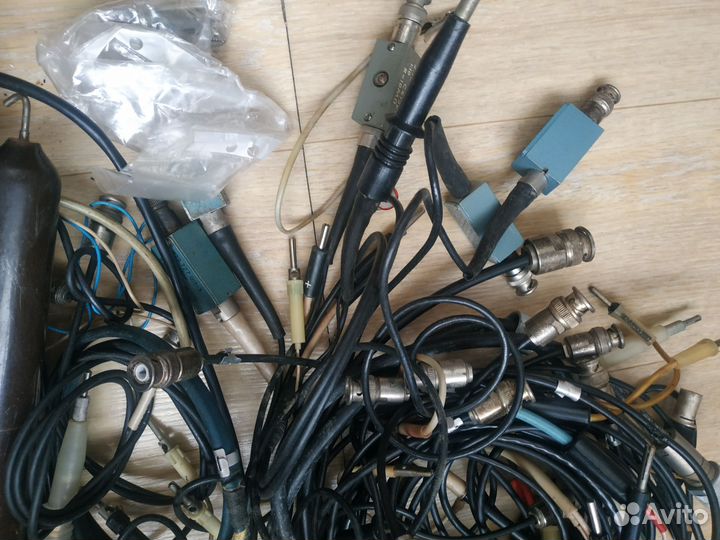 Шнуры для осциллографа СССР