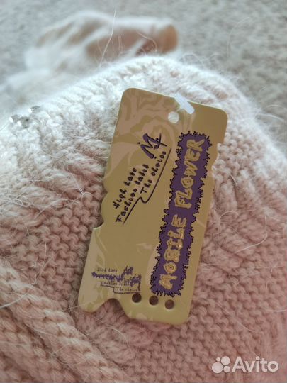 Комплект шапка и шарф