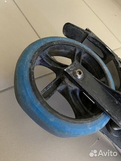 Самокат детский двухколесный складной