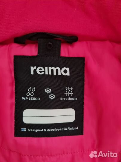 Куртка Reima 110 для девочки. Осень/зима