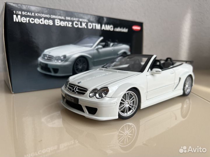 Mercedes-Benz CLK DTM AMG Kyosho 1/18