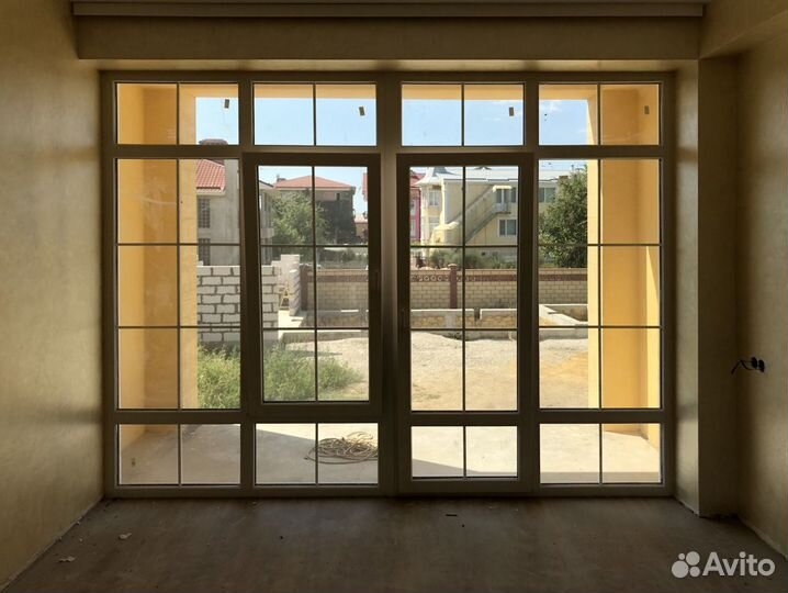 Пластиковые Витражи 400х290 108