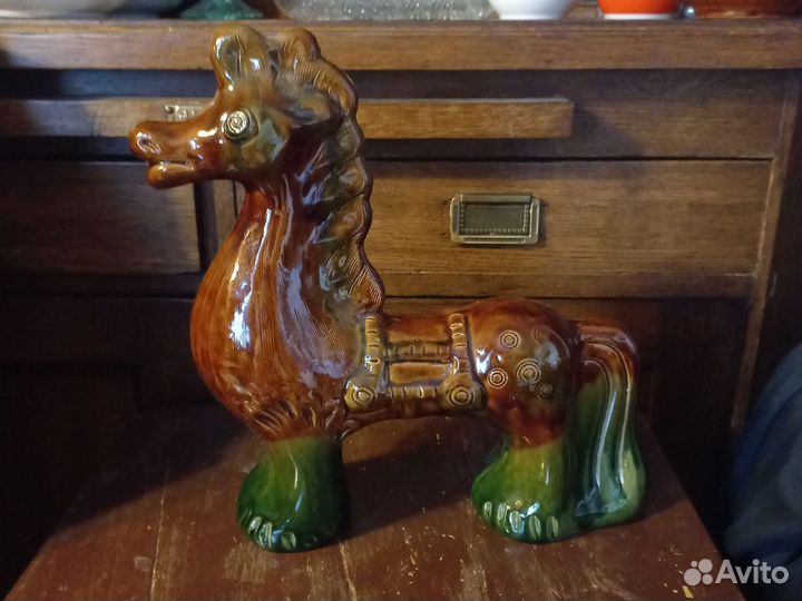 Васильковская керамика. Большой конь