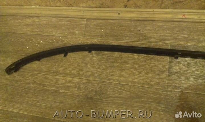 Skoda Fabia 2000- Накладка бампера переднего