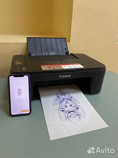 Трансферный тату принтер