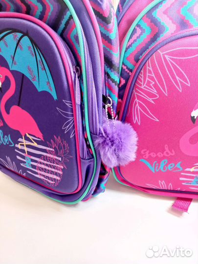 Школьный рюкзак для девочки