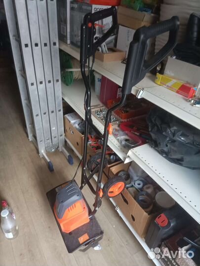 Культиватор электрический бу