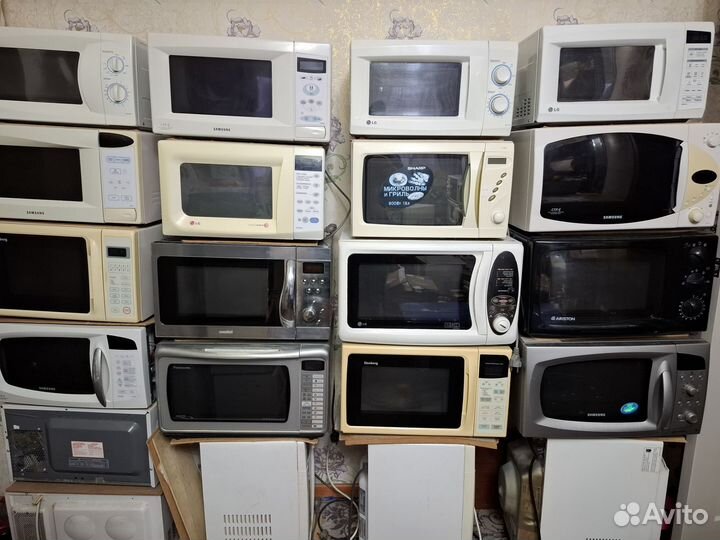 Микроволновая печь LG свч