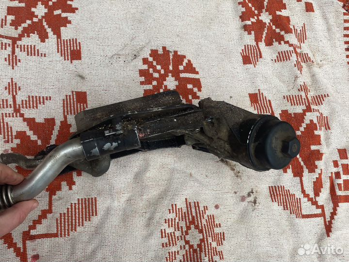 Opel astra h радиатор масляный - теплообменник