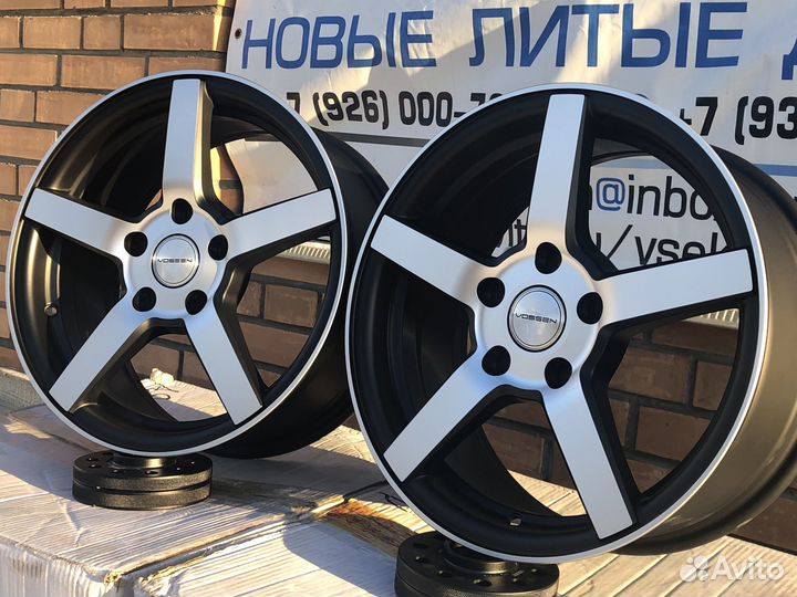 Vossen cv3 r16 5-114,3 6,5J kia mazda